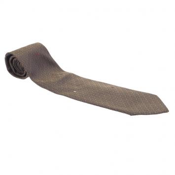 Pre Owned Moschino Grey Dancing M Tie