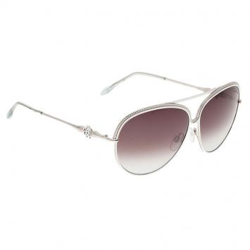 Roberto Cavalli White Tureia Aviators