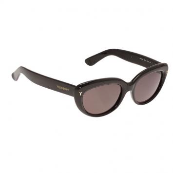 Saint Laurent Paris Brown 6319 Cat Eye Sunglasses