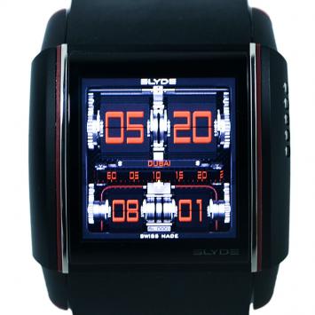Pre Owned HD3 Slyde Matte Titanium High Complication Digital Wristwatch 48MM