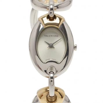 Valentino Classic Quartz Gold Plated Stainless Steel Womens Watch 21 MM