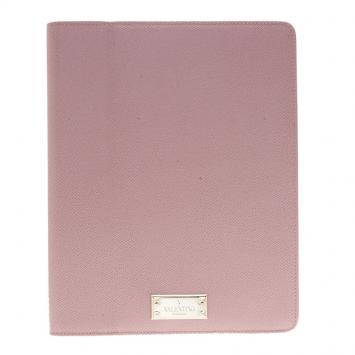 Valentino Pink Leather iPad Cover
