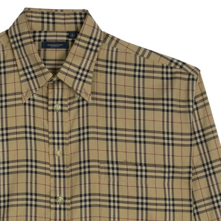 Pre Owned Burberry London Men's Shirt EU41