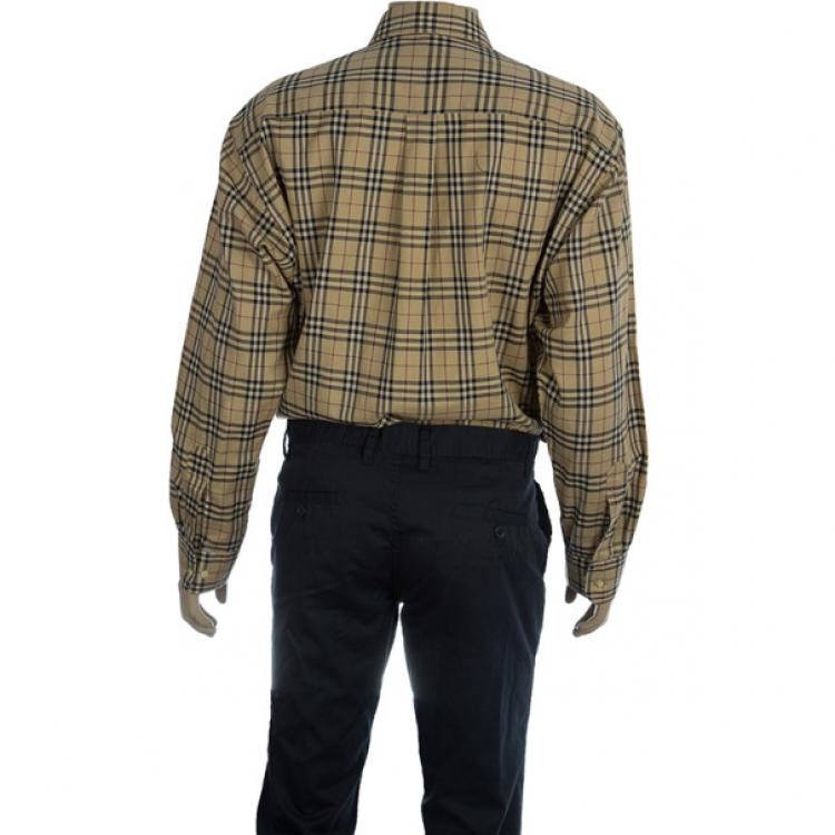 Pre Owned Burberry London Men's Shirt EU41