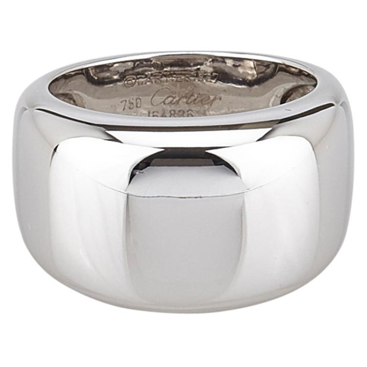 cartier nouvelle vague dome ring