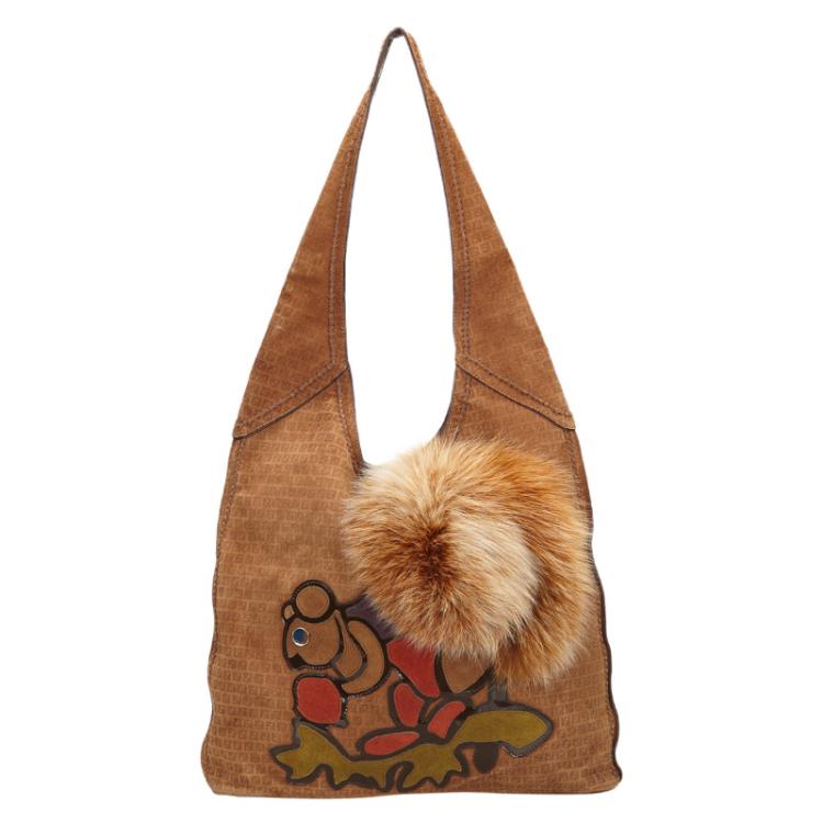 fendi squirrel bag