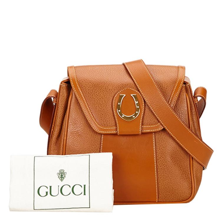 gucci bag with horseshoe