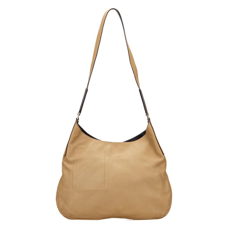 beige prada shoulder bag