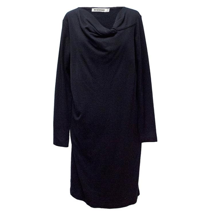 jil sander navy dress