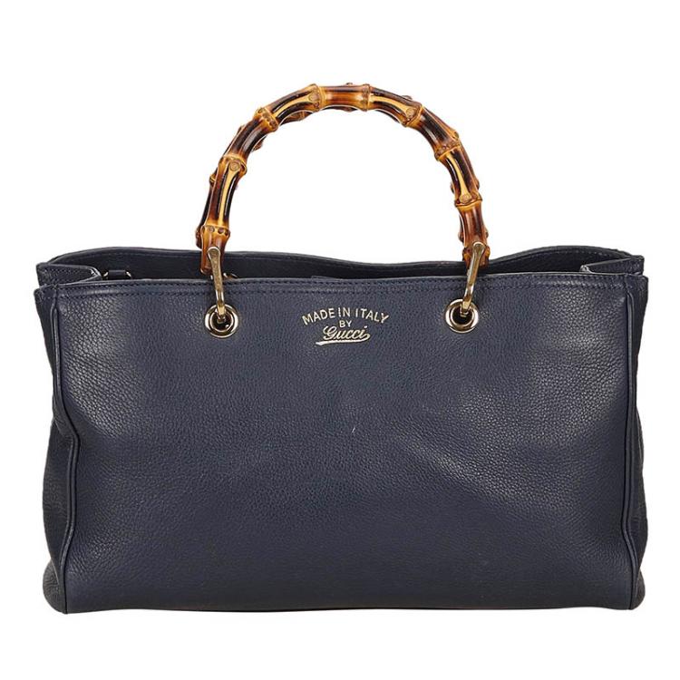 gucci bamboo shopper medium