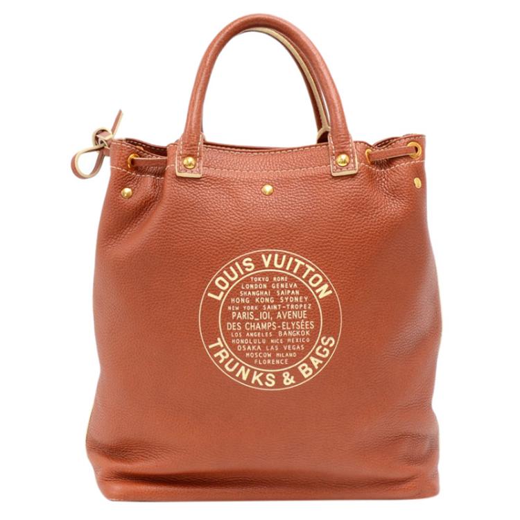 louis vuitton trunks and bags tote