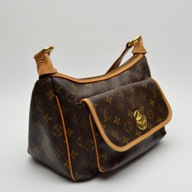 Louis Vuitton Monogram Canvas Tikal GM Shoulder Bag (SHF-19130) – LuxeDH