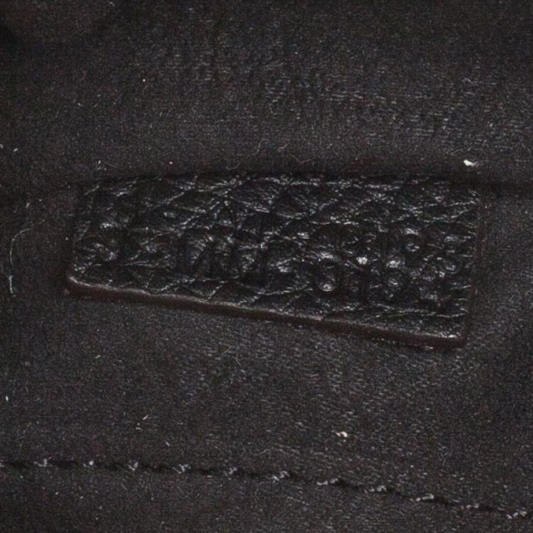 Pre Owned Celine Black Nano Luggage Tote