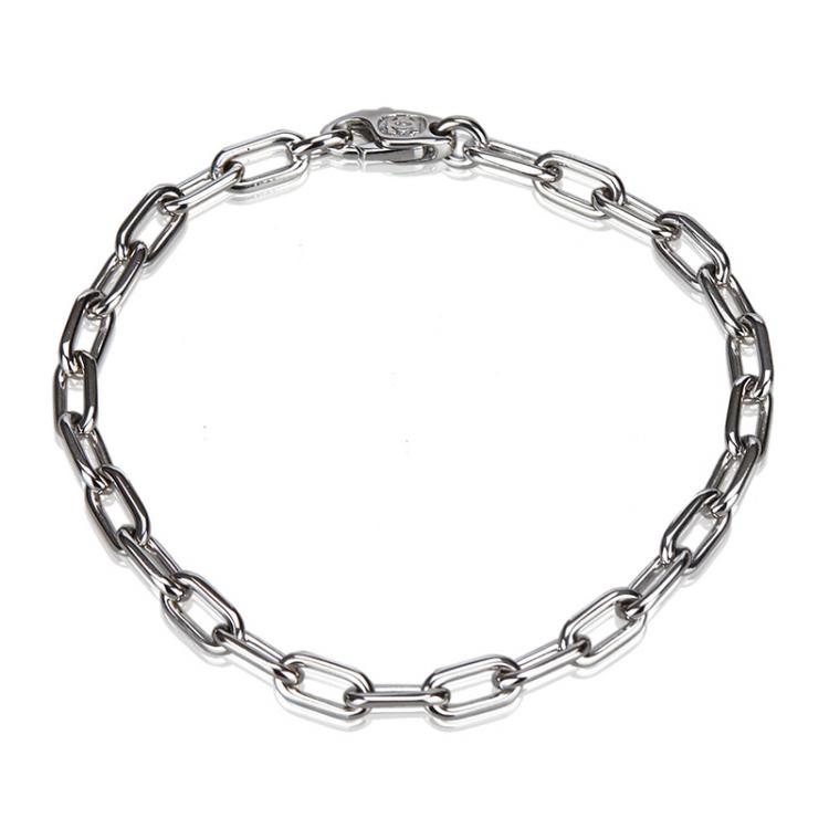 Cartier Spartacus White Gold Chain Link 