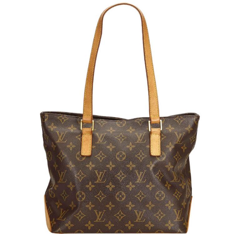 louis vuitton cabas piano monogram canvas