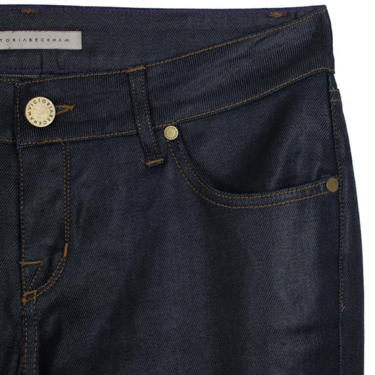 Pre Owned Victoria Beckham Ankle Slim Denim Jeans M