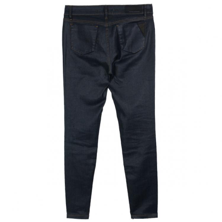 Pre Owned Victoria Beckham Ankle Slim Denim Jeans M