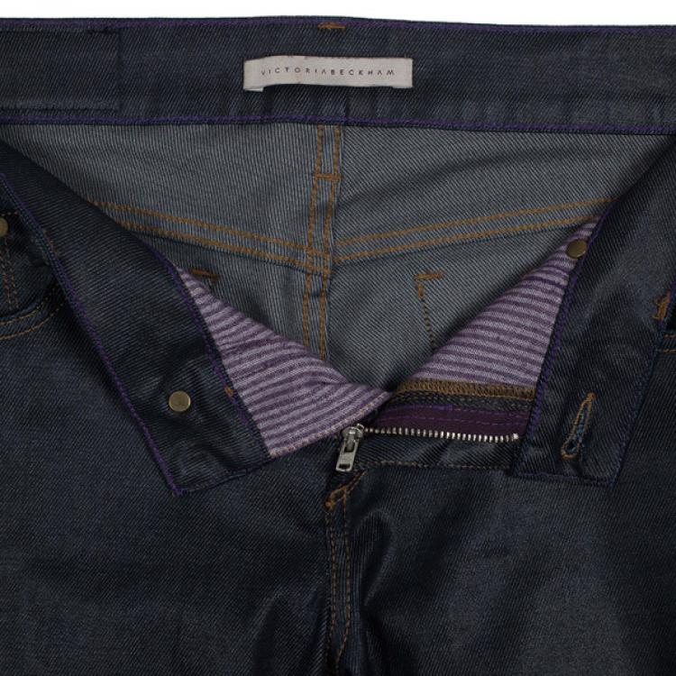 Pre Owned Victoria Beckham Ankle Slim Denim Jeans M