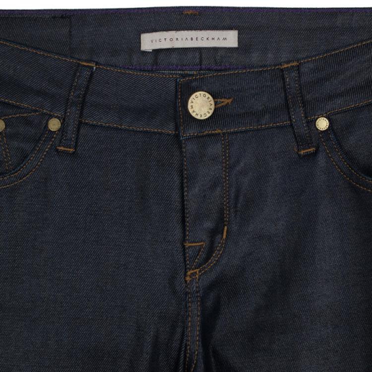 Pre Owned Victoria Beckham Ankle Slim Denim Jeans M