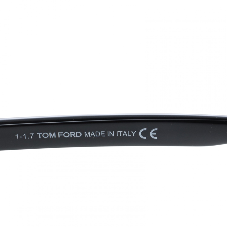 Pre Owned Tom Ford Dark Brown TF 595 Eric-02 Sunglasses