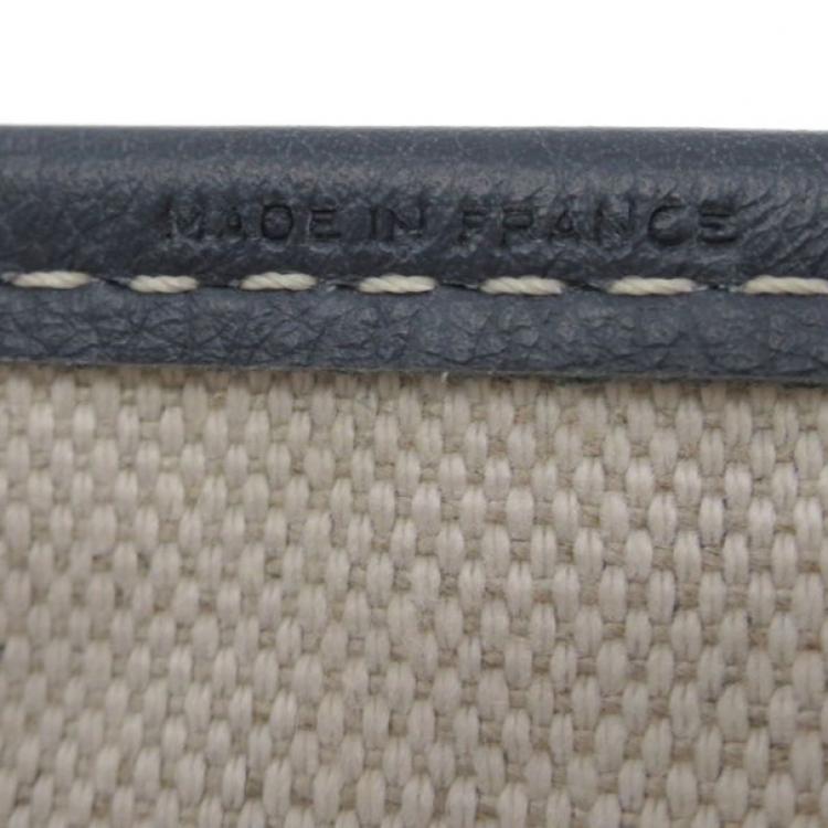 Pre Owned Goyard Grey Canvas Saint Louis Tote GM