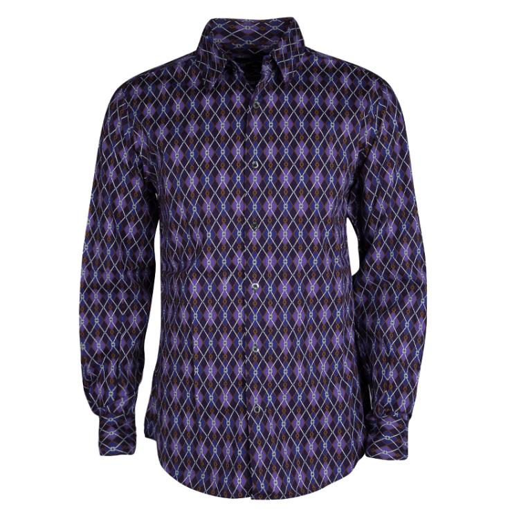 purple gucci shirt