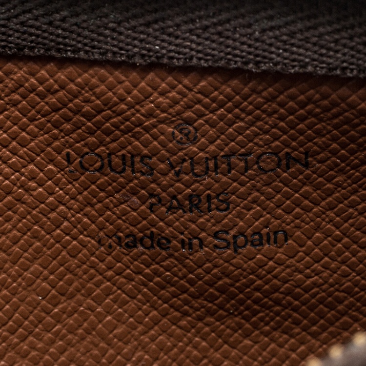 Pre Owned Louis Vuitton Monogram Canvas Key Pouch