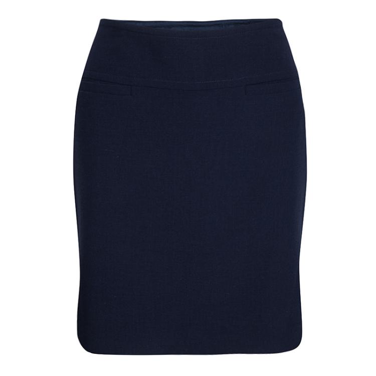 ralph lauren navy blue skirt