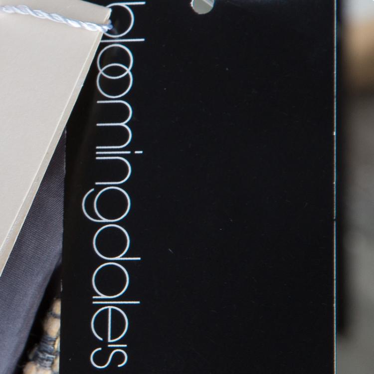 Pre Owned Armani Junior Grey Tweed Sleeveless Dress 6 Yrs