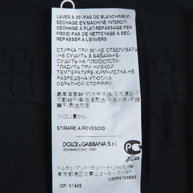 Pre Owned Dolce & Gabbana Floral Short Sleeve Dress 6-9 Months 