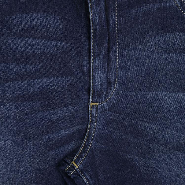 Pre Owned Dolce & Gabbana Indigo Dark Wash Denim Faded Effect Stretch Jeans 9 Yrs