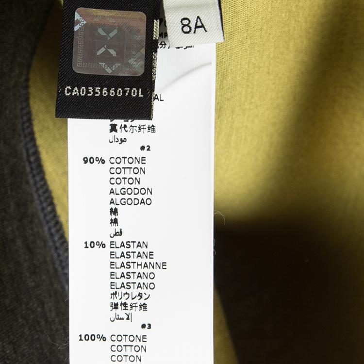 Pre Owned Fendi Multicolored Cube Print Detail Tracksuit 8/10 Yrs