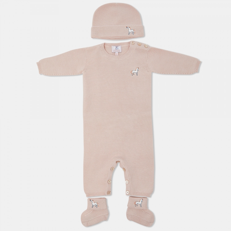 HERMES ご出産祝いに♪ Cabriole baby gift set ベビーシャワー Cabriole baby gift set | Hermès USA