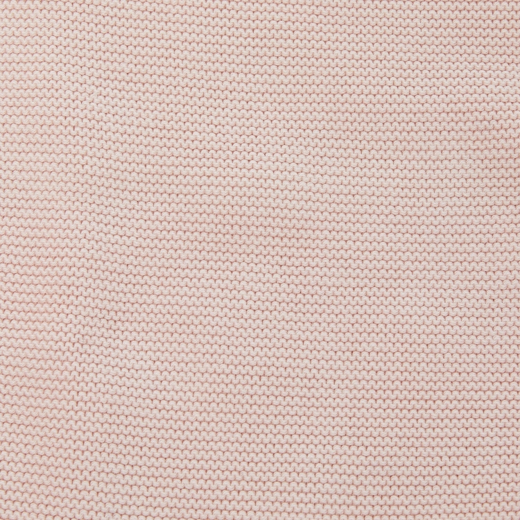 Pre Owned Hermes Pink Cotton Knit Cabriole Baby Gift Set 6M