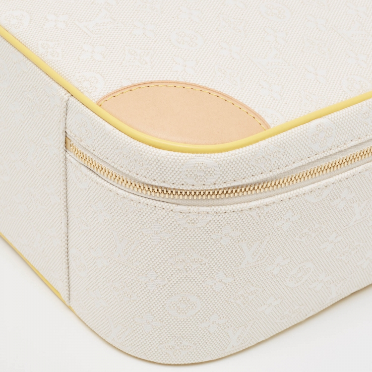 Pre Owned Louis Vuitton Beige Monogram Canvas Baby Suitcase