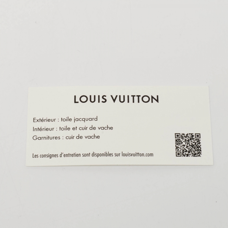 Pre Owned Louis Vuitton Beige Monogram Canvas Baby Suitcase