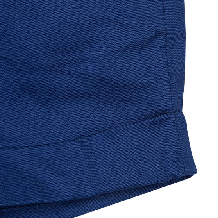 Pre Owned Little Marc Jacobs Navy Blue Cotton Shorts 12 Months