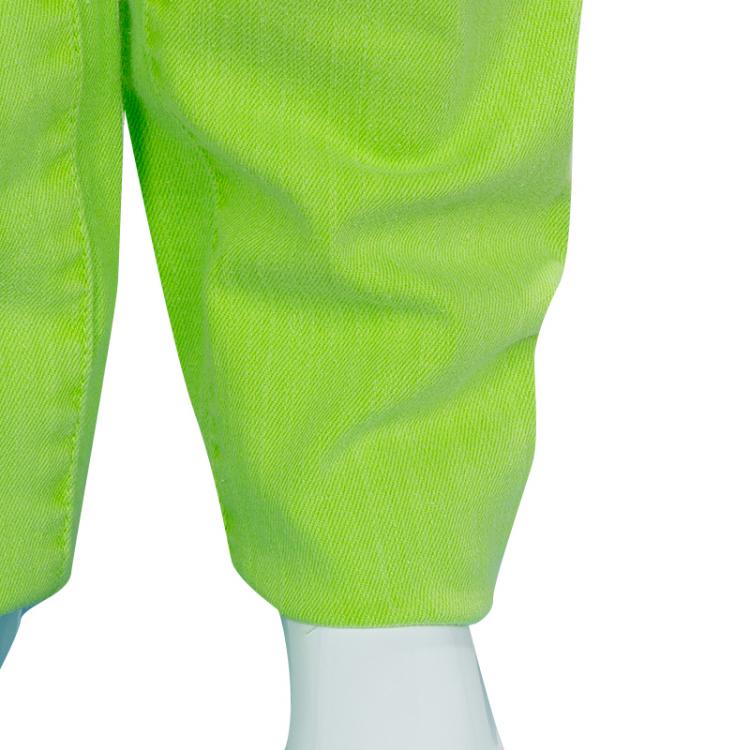 Pre Owned Ralph Lauren Neon Green Denim Bowery Skinny Jeans 12 Yrs