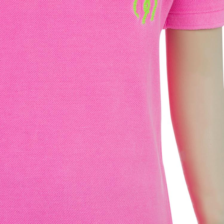 Pre Owned Ralph Lauren Neon Pink Polo T-Shirt 6 Yrs