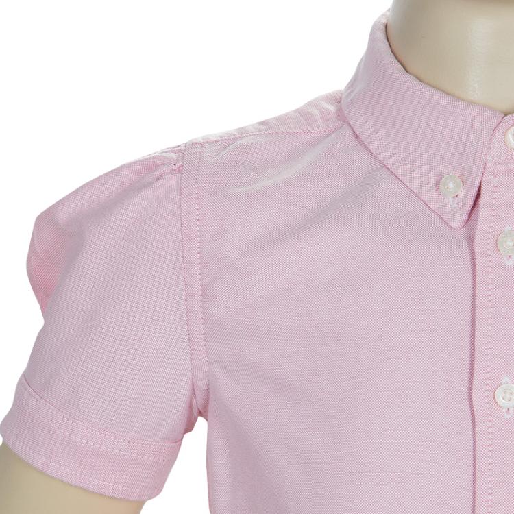 Pre Owned Ralph Lauren Pink Short Sleeve Buttondown Shirt 5 Yrs