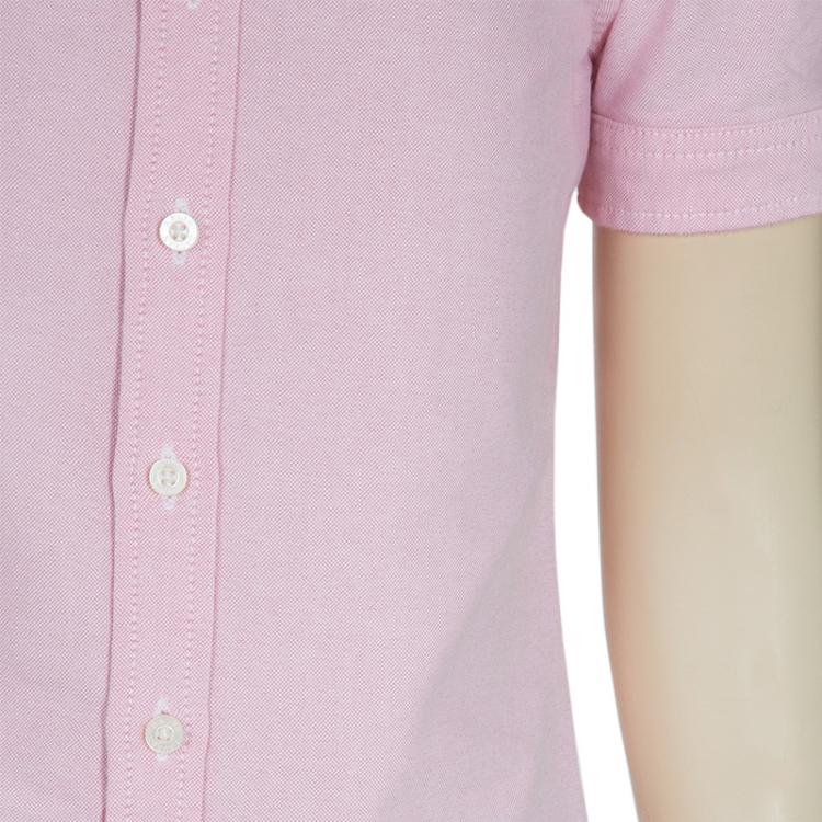 Pre Owned Ralph Lauren Pink Short Sleeve Buttondown Shirt 5 Yrs
