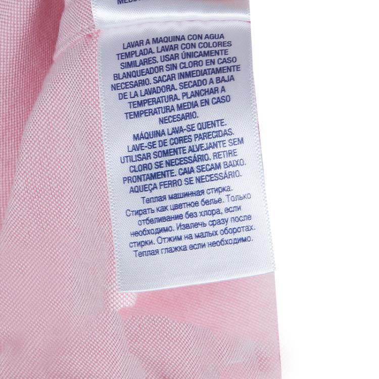Pre Owned Ralph Lauren Pink Short Sleeve Buttondown Shirt 5 Yrs