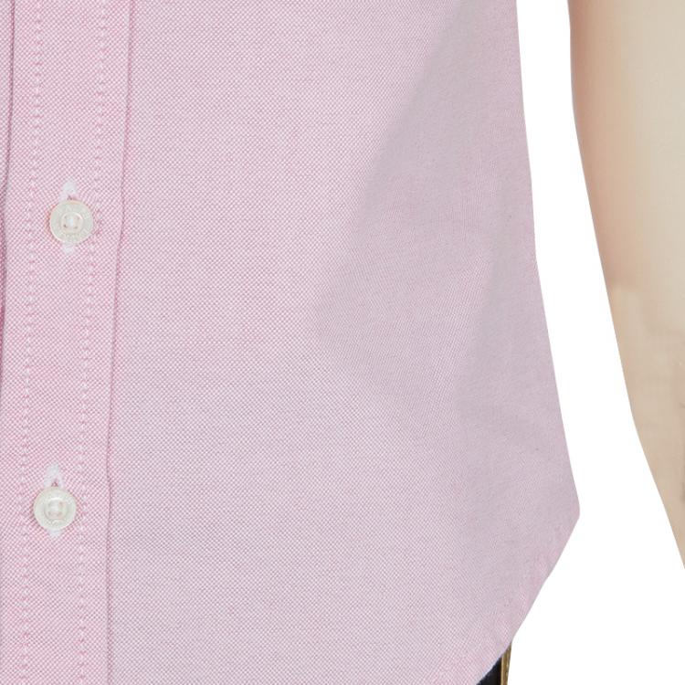 Pre Owned Ralph Lauren Pink Short Sleeve Buttondown Shirt 3 Yrs