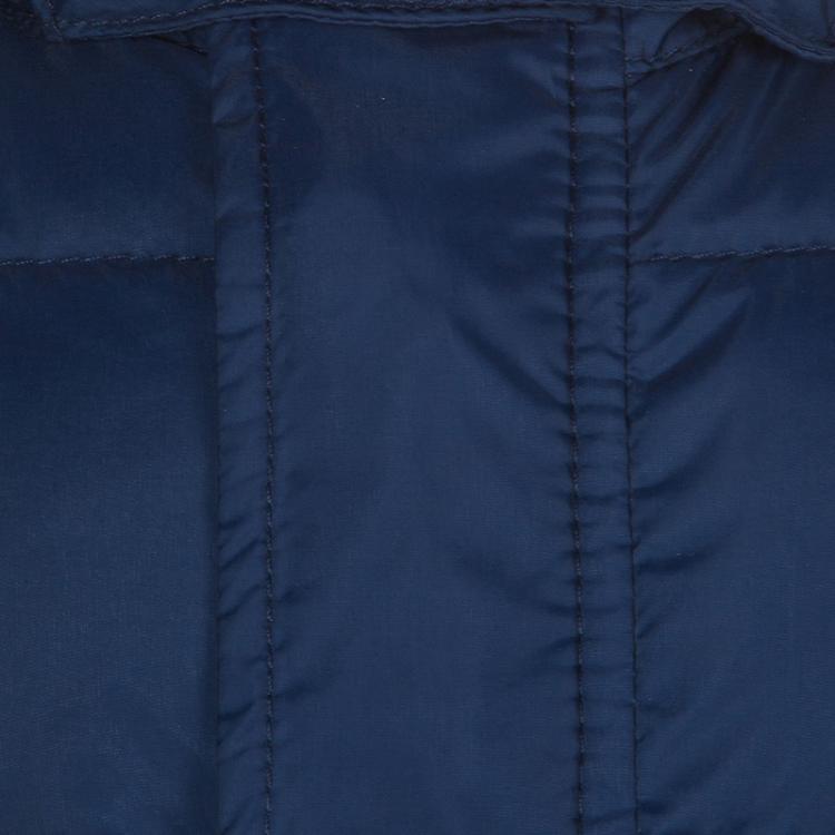 Pre Owned Tommy Hilfiger Blue Quilted Hooded Nirvada Down Jacket 3 Yrs