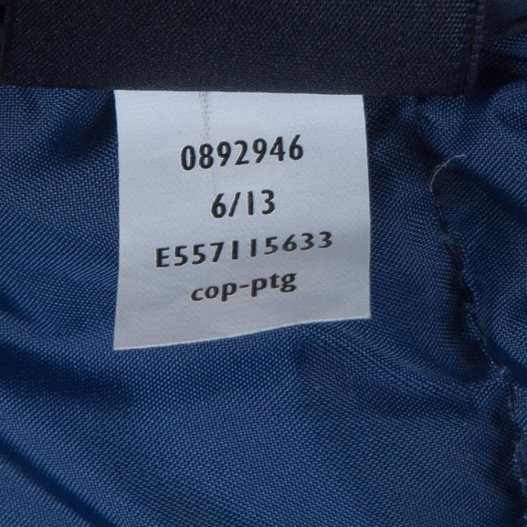 Pre Owned Tommy Hilfiger Blue Quilted Hooded Nirvada Down Jacket 3 Yrs           