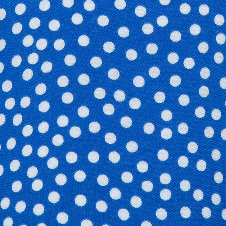 Pre Owned Tommy Hilfiger Blue Polka Dotted Dress and Bloomer Set 12 Months