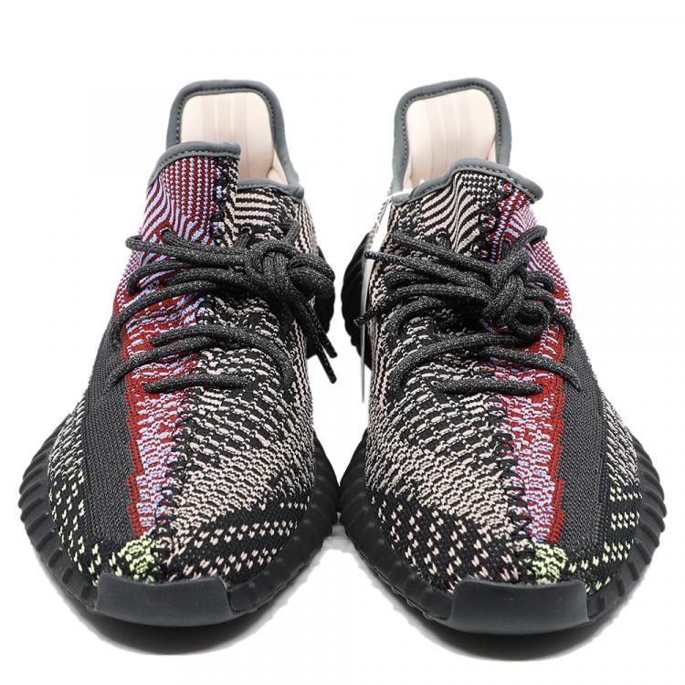 Pre Owned Yeezy 350 V2 Yecheil Sneakers Size 44