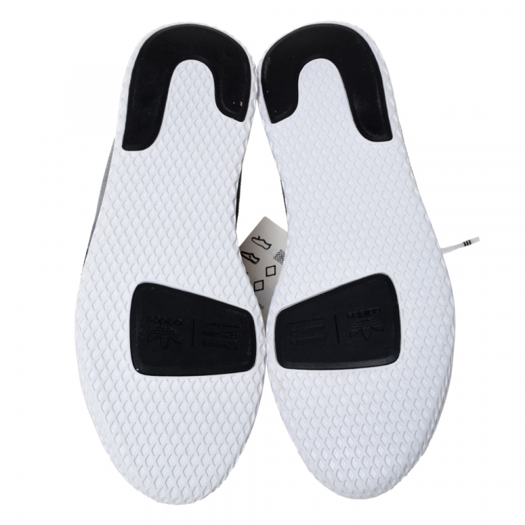 مملوكة مسبقًا Pharrell Williams x Adidas Ombre Cotton Knit PW Tennis Hu Sneakers Size 45.5