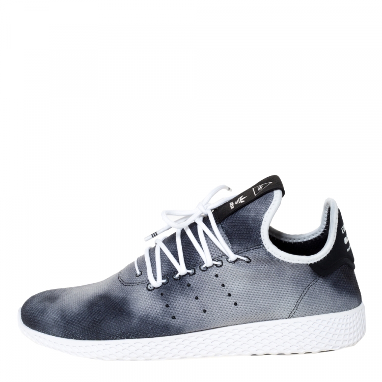 Pharrell Williams x Adidas Cotton PW Hu Sneakers Size 45.5 | TLC