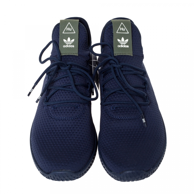 navy blue pharrell adidas